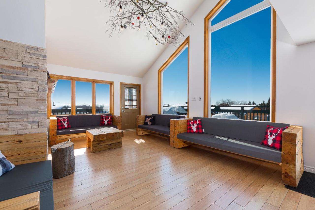 Complexe Les Neiges Hotell Beaupré Eksteriør bilde