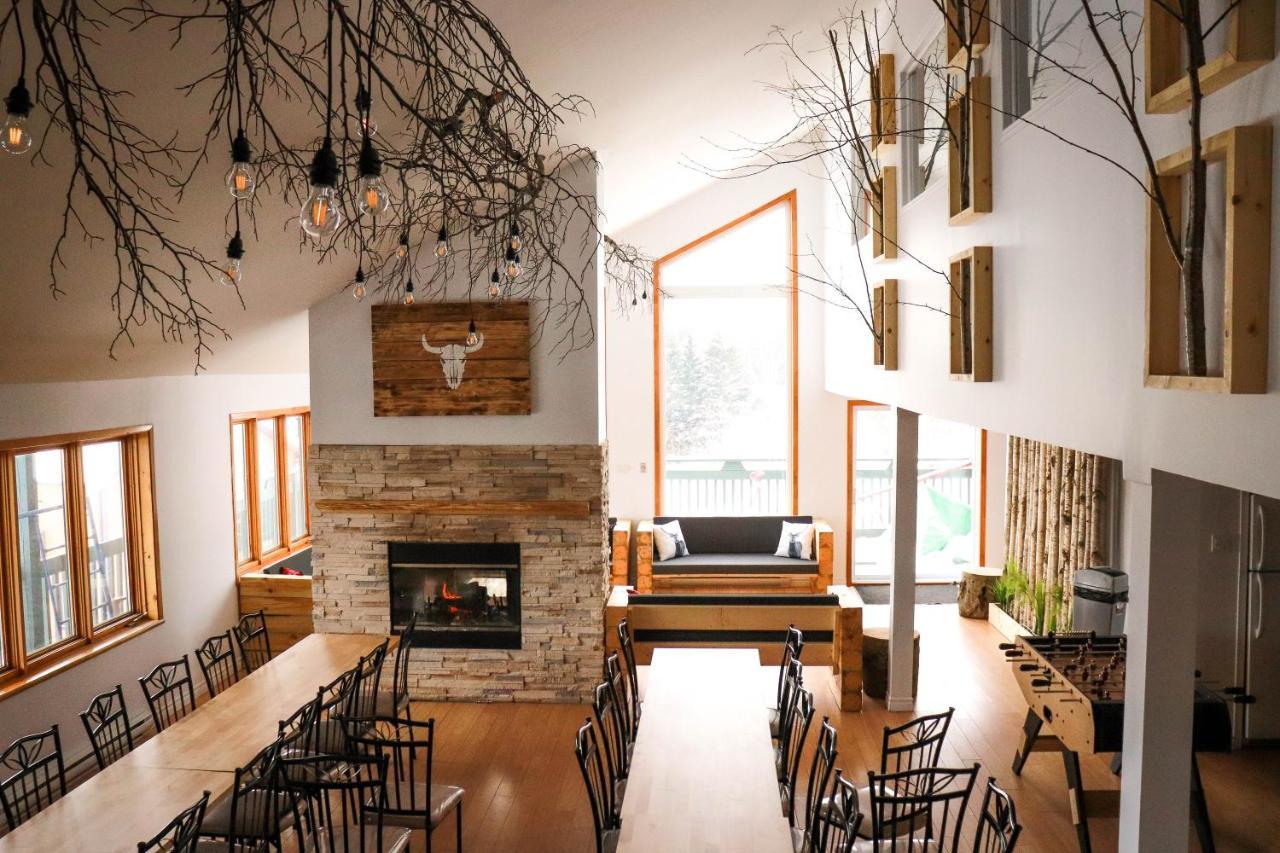 Complexe Les Neiges Hotell Beaupré Eksteriør bilde