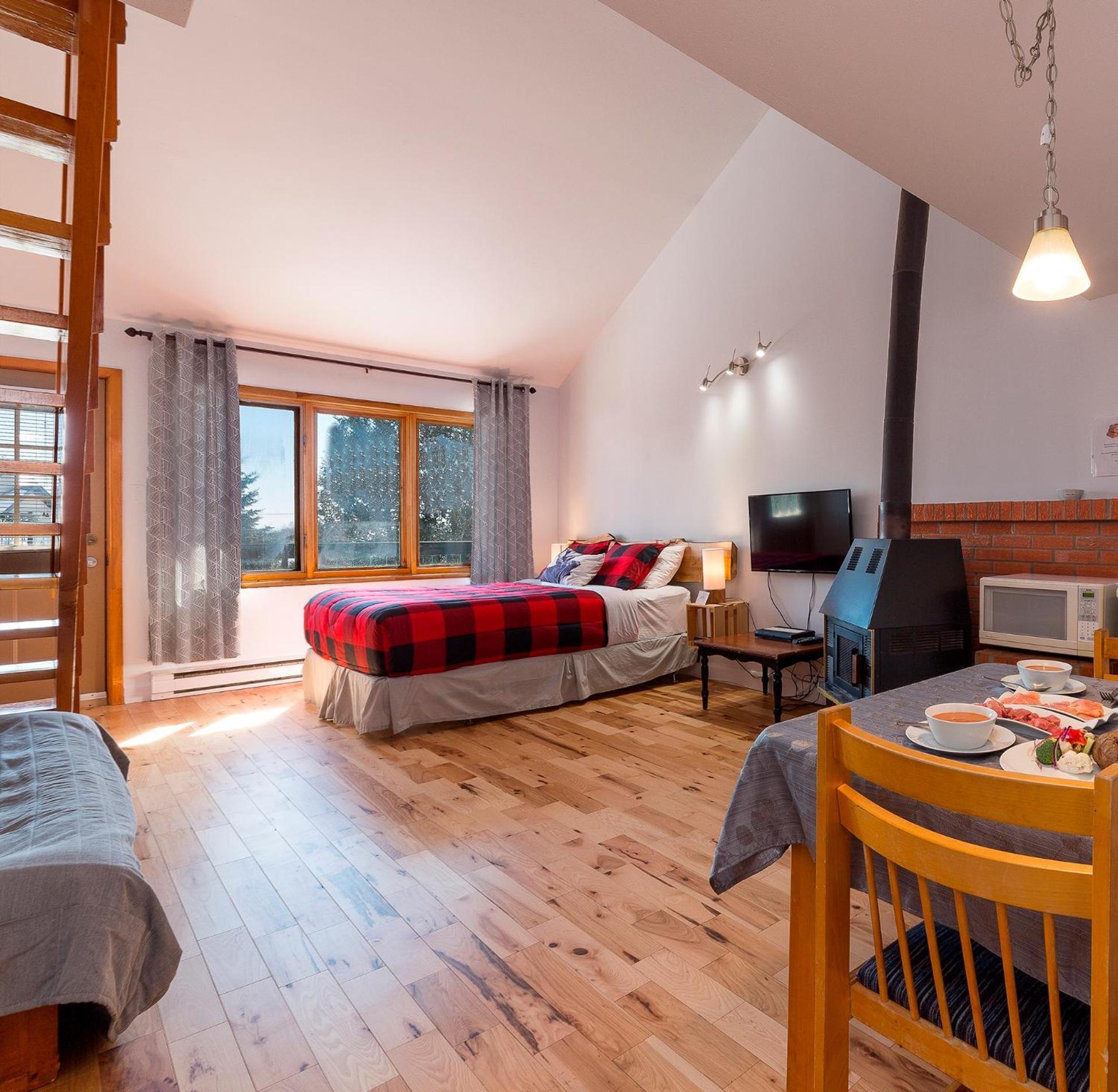 Complexe Les Neiges Hotell Beaupré Eksteriør bilde