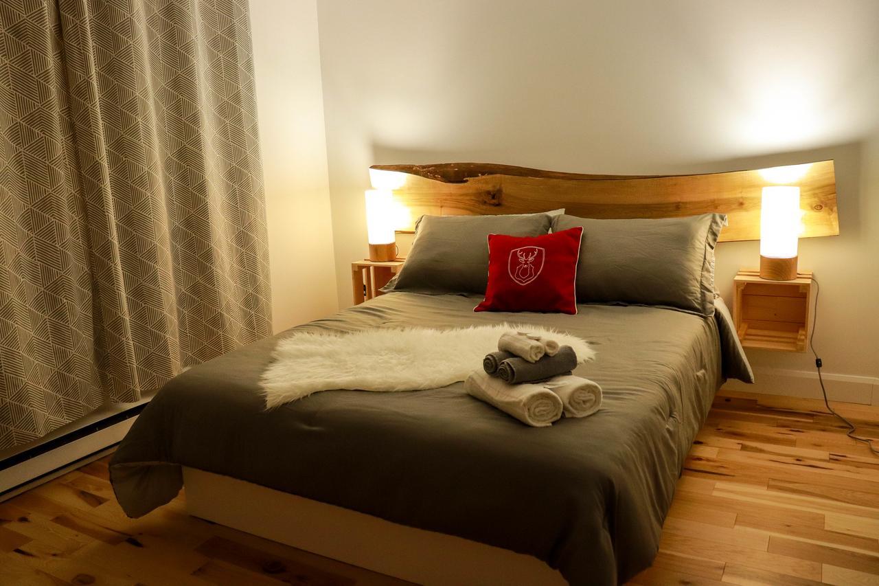 Complexe Les Neiges Hotell Beaupré Eksteriør bilde